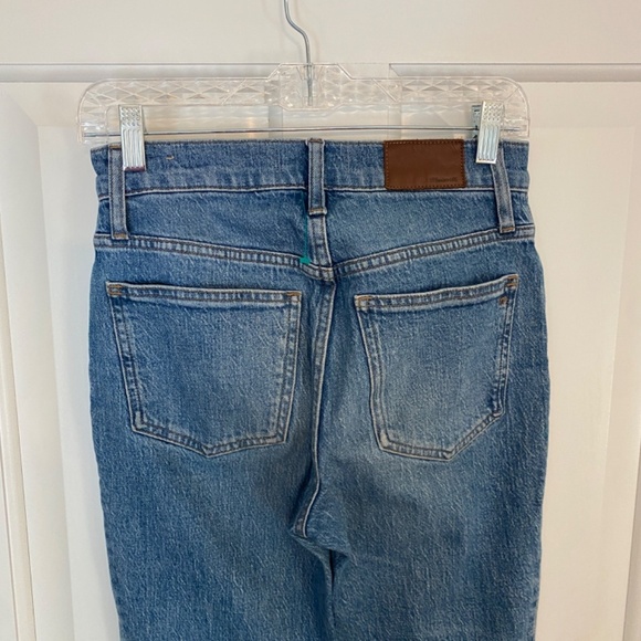 Madewell The Perfect Vintage Jean Blue 33909 - Picture 7 of 16